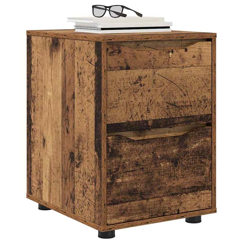 Casa si Gradina - Mobilier - Dulapuri si sifoniere - Dulapuri - Dulap de depozitare Lemn Vechi 40 x 48 x 57 cm Lemn compozit - Infinity.ro