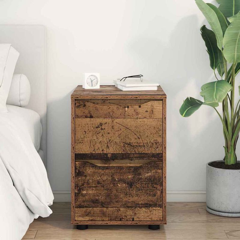 Casa si Gradina - Mobilier - Dulapuri si sifoniere - Dulapuri - Dulap de depozitare Lemn Vechi 40 x 48 x 57 cm Lemn compozit - Infinity.ro