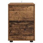 Casa si Gradina - Mobilier - Dulapuri si sifoniere - Dulapuri - Dulap de depozitare Lemn Vechi 40 x 48 x 57 cm Lemn compozit - Infinity.ro