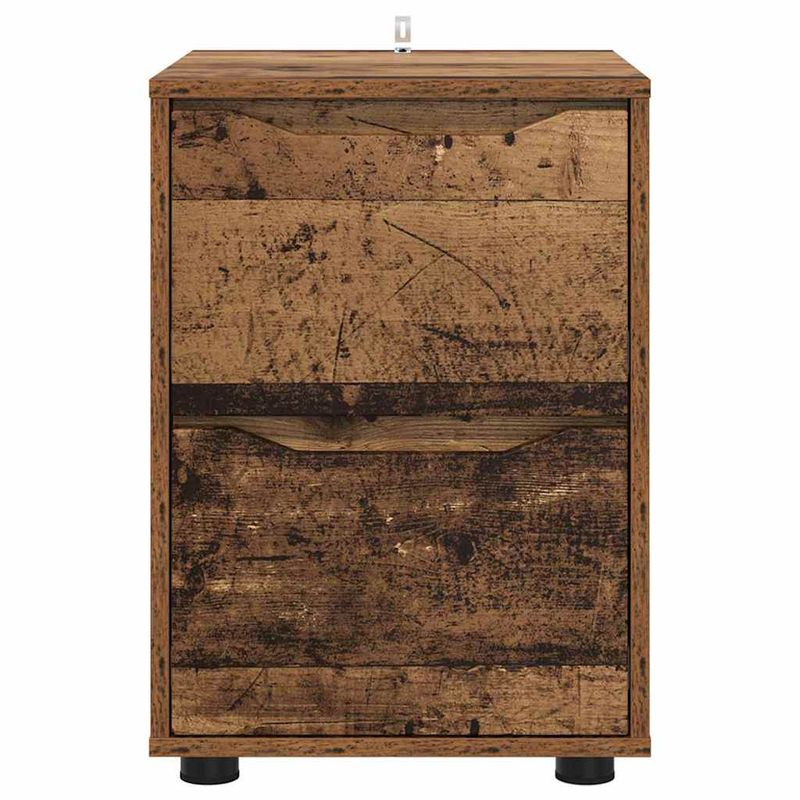 Casa si Gradina - Mobilier - Dulapuri si sifoniere - Dulapuri - Dulap de depozitare Lemn Vechi 40 x 48 x 57 cm Lemn compozit - Infinity.ro