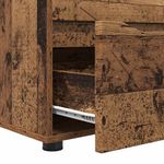 Casa si Gradina - Mobilier - Dulapuri si sifoniere - Dulapuri - Dulap de depozitare Lemn Vechi 40 x 48 x 57 cm Lemn compozit - Infinity.ro
