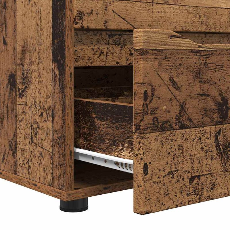 Casa si Gradina - Mobilier - Dulapuri si sifoniere - Dulapuri - Dulap de depozitare Lemn Vechi 40 x 48 x 57 cm Lemn compozit - Infinity.ro