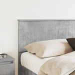 Casa si Gradina - Mobilier - Paturi si accesorii - Accesorii paturi - Tablie de pat cu nasturi gri deschis 140 cm catifea - Infinity.ro