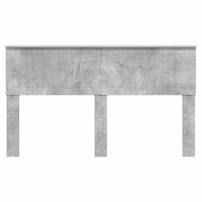 Casa si Gradina - Mobilier - Paturi si accesorii - Accesorii paturi - Tablie de pat cu nasturi gri deschis 140 cm catifea - Infinity.ro