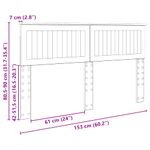 Casa si Gradina - Mobilier - Paturi si accesorii - Accesorii paturi - Tablie de pat cu nasturi gri deschis 140 cm catifea - Infinity.ro