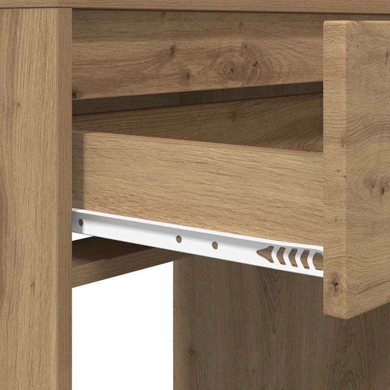 Casa si Gradina - Mobilier - Comode si corpuri - Masute de toaleta - Mese de toaleta pentru dormitor cu sertar Stejar Artizanal - Infinity.ro
