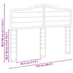 Casa si Gradina - Mobilier - Paturi si accesorii - Accesorii paturi - Tablie de pat 180 cm lemn masiv recuperat si fier - Infinity.ro