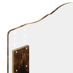 Casa si Gradina - Mobilier - Paturi si accesorii - Accesorii paturi - Tablie de pat cu aripioare, albastru, 163x23x118/128 cm, textil - Infinity.ro