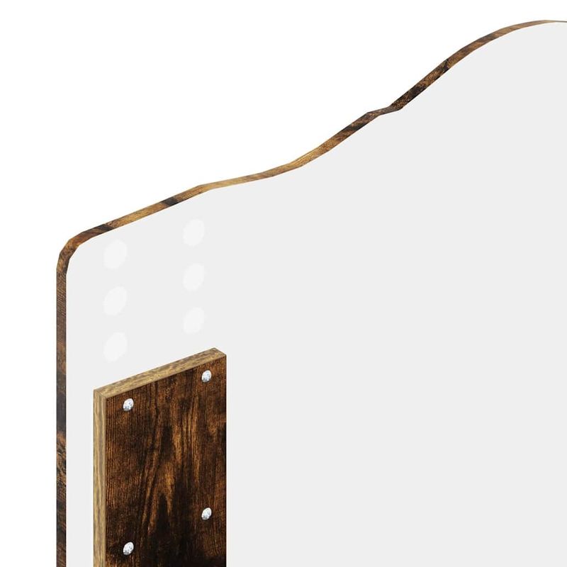 Casa si Gradina - Mobilier - Paturi si accesorii - Accesorii paturi - Tablie de pat cu aripioare, albastru, 163x23x118/128 cm, textil - Infinity.ro