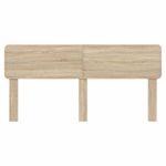 Casa si Gradina - Mobilier - Paturi si accesorii - Accesorii paturi - Tablie de pat cu LED, albastru inchis, 144x5x118/128cm, catifea - Infinity.ro