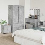 Casa si Gradina - Mobilier - Dulapuri si sifoniere - Dulapuri - Dulap de Baie Gri din beton 40,5 x 40 x 44 cm Lemn compozit - Infinity.ro