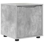 Casa si Gradina - Mobilier - Dulapuri si sifoniere - Dulapuri - Dulap de Baie Gri din beton 40,5 x 40 x 44 cm Lemn compozit - Infinity.ro
