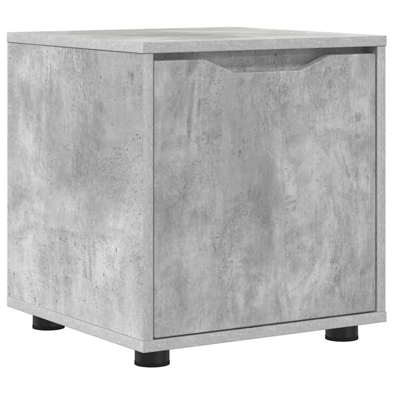 Casa si Gradina - Mobilier - Dulapuri si sifoniere - Dulapuri - Dulap de Baie Gri din beton 40,5 x 40 x 44 cm Lemn compozit - Infinity.ro