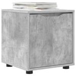 Casa si Gradina - Mobilier - Dulapuri si sifoniere - Dulapuri - Dulap de Baie Gri din beton 40,5 x 40 x 44 cm Lemn compozit - Infinity.ro