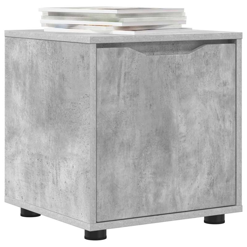 Casa si Gradina - Mobilier - Dulapuri si sifoniere - Dulapuri - Dulap de Baie Gri din beton 40,5 x 40 x 44 cm Lemn compozit - Infinity.ro
