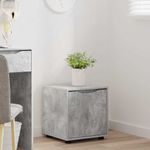 Casa si Gradina - Mobilier - Dulapuri si sifoniere - Dulapuri - Dulap de Baie Gri din beton 40,5 x 40 x 44 cm Lemn compozit - Infinity.ro