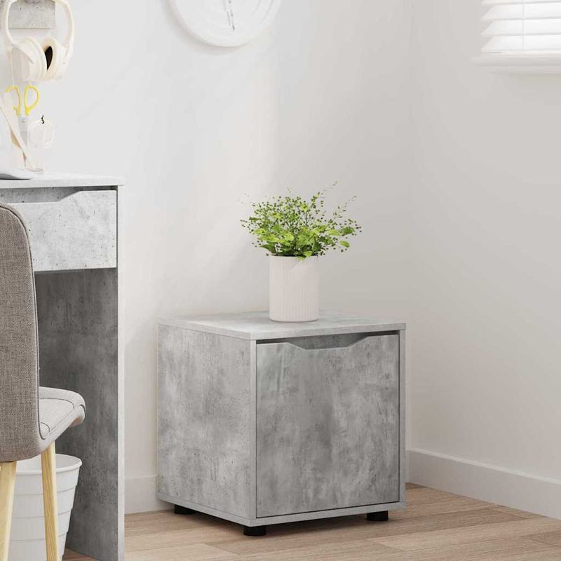 Casa si Gradina - Mobilier - Dulapuri si sifoniere - Dulapuri - Dulap de Baie Gri din beton 40,5 x 40 x 44 cm Lemn compozit - Infinity.ro