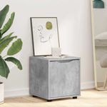 Casa si Gradina - Mobilier - Dulapuri si sifoniere - Dulapuri - Dulap de Baie Gri din beton 40,5 x 40 x 44 cm Lemn compozit - Infinity.ro