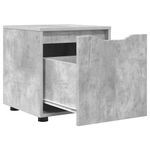 Casa si Gradina - Mobilier - Dulapuri si sifoniere - Dulapuri - Dulap de Baie Gri din beton 40,5 x 40 x 44 cm Lemn compozit - Infinity.ro