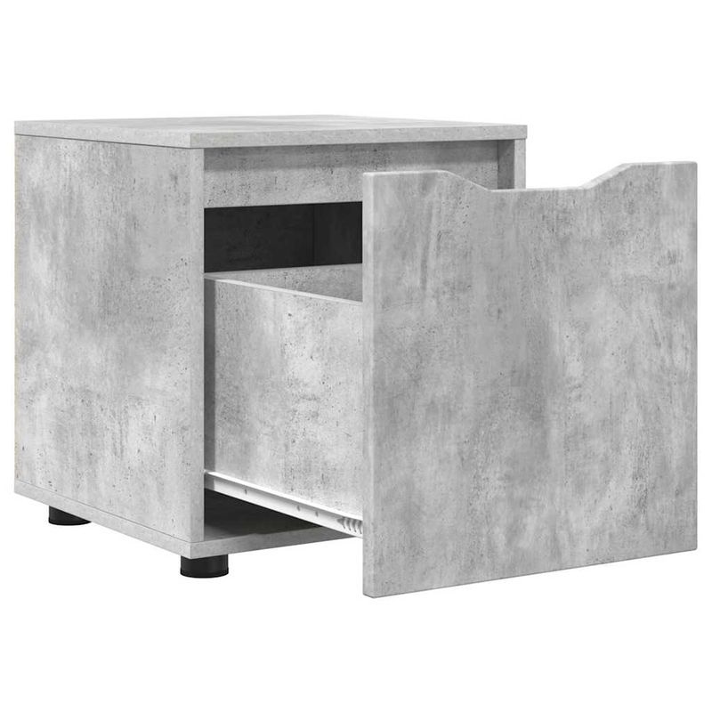 Casa si Gradina - Mobilier - Dulapuri si sifoniere - Dulapuri - Dulap de Baie Gri din beton 40,5 x 40 x 44 cm Lemn compozit - Infinity.ro
