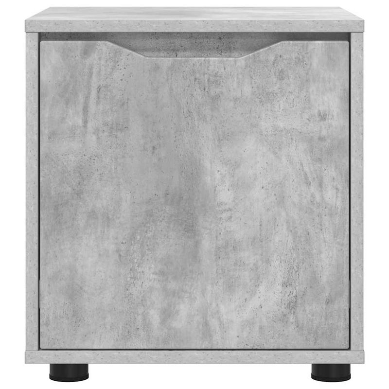 Casa si Gradina - Mobilier - Dulapuri si sifoniere - Dulapuri - Dulap de Baie Gri din beton 40,5 x 40 x 44 cm Lemn compozit - Infinity.ro