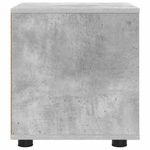 Casa si Gradina - Mobilier - Dulapuri si sifoniere - Dulapuri - Dulap de Baie Gri din beton 40,5 x 40 x 44 cm Lemn compozit - Infinity.ro