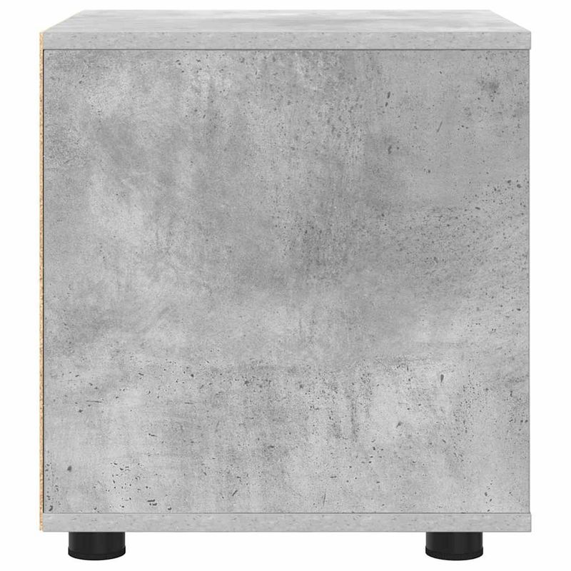 Casa si Gradina - Mobilier - Dulapuri si sifoniere - Dulapuri - Dulap de Baie Gri din beton 40,5 x 40 x 44 cm Lemn compozit - Infinity.ro