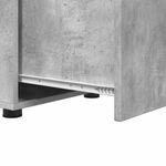 Casa si Gradina - Mobilier - Dulapuri si sifoniere - Dulapuri - Dulap de Baie Gri din beton 40,5 x 40 x 44 cm Lemn compozit - Infinity.ro