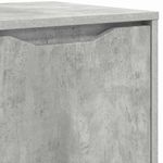 Casa si Gradina - Mobilier - Dulapuri si sifoniere - Dulapuri - Dulap de Baie Gri din beton 40,5 x 40 x 44 cm Lemn compozit - Infinity.ro