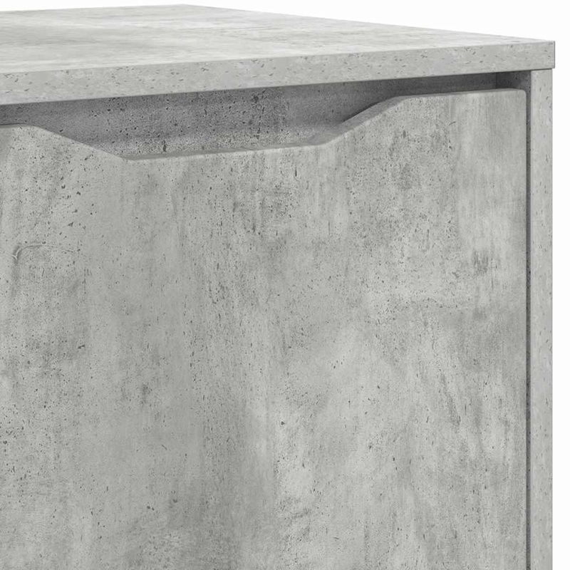 Casa si Gradina - Mobilier - Dulapuri si sifoniere - Dulapuri - Dulap de Baie Gri din beton 40,5 x 40 x 44 cm Lemn compozit - Infinity.ro