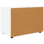 Casa si Gradina - Mobilier - Dulapuri si sifoniere - Dulapuri - Dulap de depozitare Alb 80 x 48 x 57 cm Lemn compozit - Infinity.ro