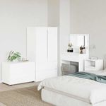 Casa si Gradina - Mobilier - Dulapuri si sifoniere - Dulapuri - Dulap de depozitare Alb 80 x 48 x 57 cm Lemn compozit - Infinity.ro