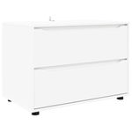 Casa si Gradina - Mobilier - Dulapuri si sifoniere - Dulapuri - Dulap de depozitare Alb 80 x 48 x 57 cm Lemn compozit - Infinity.ro