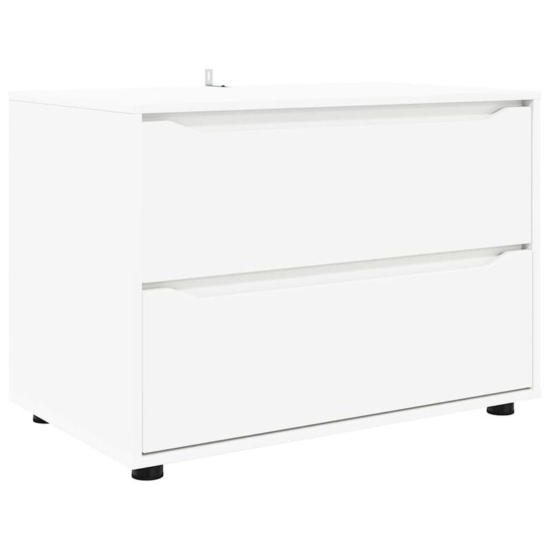 Casa si Gradina - Mobilier - Dulapuri si sifoniere - Dulapuri - Dulap de depozitare Alb 80 x 48 x 57 cm Lemn compozit - Infinity.ro