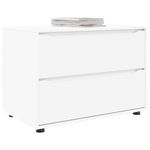 Casa si Gradina - Mobilier - Dulapuri si sifoniere - Dulapuri - Dulap de depozitare Alb 80 x 48 x 57 cm Lemn compozit - Infinity.ro
