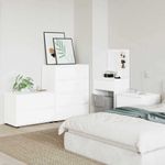 Casa si Gradina - Mobilier - Dulapuri si sifoniere - Dulapuri - Dulap de depozitare Alb 80 x 48 x 57 cm Lemn compozit - Infinity.ro