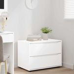 Casa si Gradina - Mobilier - Dulapuri si sifoniere - Dulapuri - Dulap de depozitare Alb 80 x 48 x 57 cm Lemn compozit - Infinity.ro