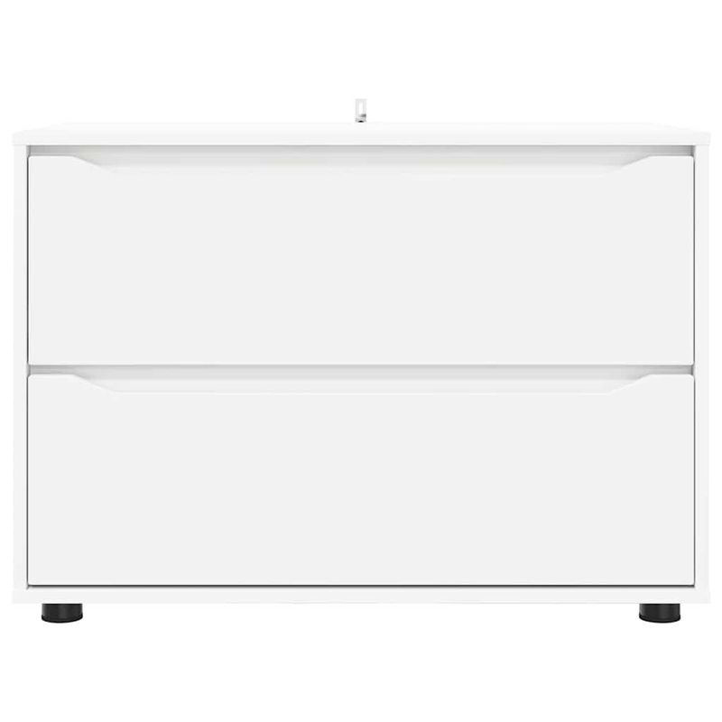 Casa si Gradina - Mobilier - Dulapuri si sifoniere - Dulapuri - Dulap de depozitare Alb 80 x 48 x 57 cm Lemn compozit - Infinity.ro
