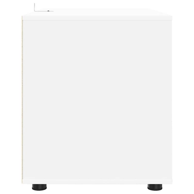 Casa si Gradina - Mobilier - Dulapuri si sifoniere - Dulapuri - Dulap de depozitare Alb 80 x 48 x 57 cm Lemn compozit - Infinity.ro