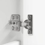 Casa si Gradina - Mobilier - Mobilier baie - Corpuri baie - Dulap cu oglinda pentru baie Alb 60 x 20 x 60 cm Lemn compozit - Infinity.ro