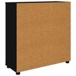 Casa si Gradina - Mobilier - Dulapuri si sifoniere - Dulapuri - Dulap de depozitare Negru 80 x 31 x 81 cm Lemn compozit - Infinity.ro