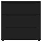 Casa si Gradina - Mobilier - Dulapuri si sifoniere - Dulapuri - Dulap de depozitare Negru 80 x 31 x 81 cm Lemn compozit - Infinity.ro