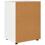 Casa si Gradina - Mobilier - Dulapuri si sifoniere - Dulapuri - Dulap de depozitare Alb lucios 60 x 48 x 81 cm Lemn compozit - Infinity.ro
