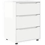 Casa si Gradina - Mobilier - Dulapuri si sifoniere - Dulapuri - Dulap de depozitare Alb lucios 60 x 48 x 81 cm Lemn compozit - Infinity.ro