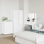 Casa si Gradina - Mobilier - Dulapuri si sifoniere - Dulapuri - Dulap de depozitare Alb lucios 60 x 48 x 81 cm Lemn compozit - Infinity.ro