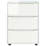 Casa si Gradina - Mobilier - Dulapuri si sifoniere - Dulapuri - Dulap de depozitare Alb lucios 60 x 48 x 81 cm Lemn compozit - Infinity.ro
