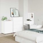 Casa si Gradina - Mobilier - Dulapuri si sifoniere - Dulapuri - Dulap de depozitare Alb 60 x 48 x 81 cm Lemn compozit - Infinity.ro