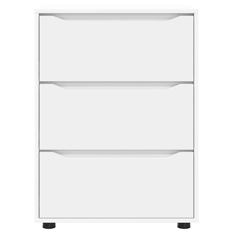 Casa si Gradina - Mobilier - Dulapuri si sifoniere - Dulapuri - Dulap de depozitare Alb 60 x 48 x 81 cm Lemn compozit - Infinity.ro