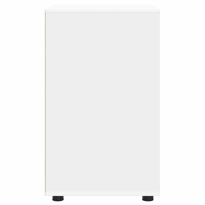 Casa si Gradina - Mobilier - Dulapuri si sifoniere - Dulapuri - Dulap de depozitare Alb 60 x 48 x 81 cm Lemn compozit - Infinity.ro