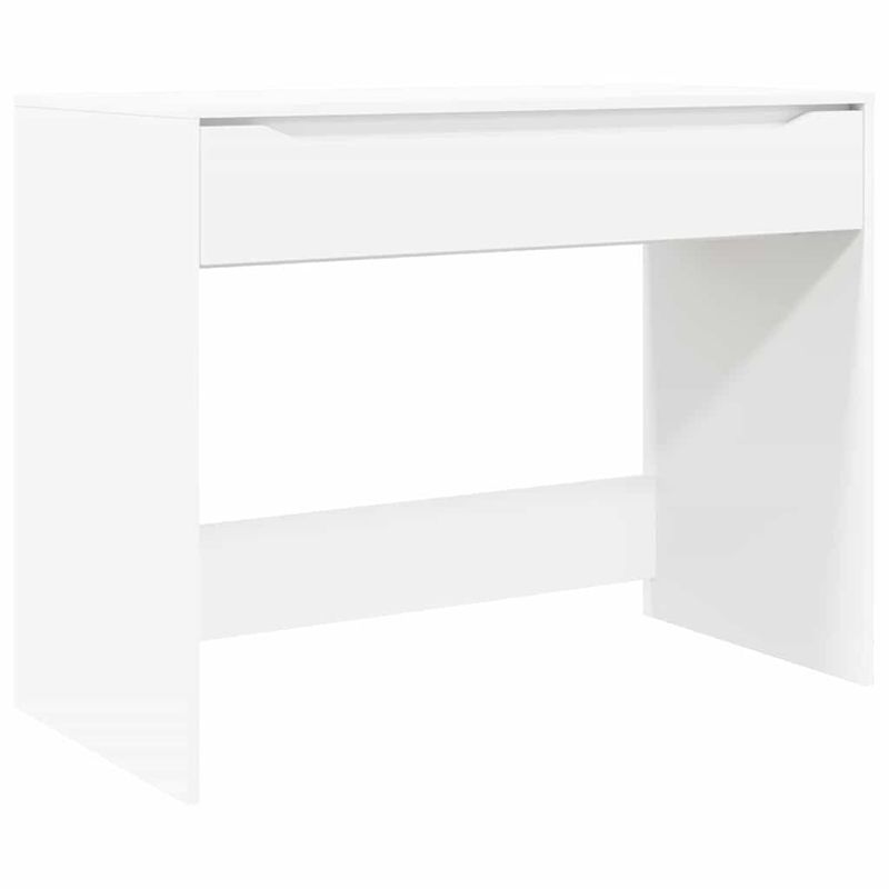 Casa si Gradina - Mobilier - Mese si birouri - Birouri - Birou cu sertar Alb 100 x 50 x 78 cm Lemn compozit - Infinity.ro